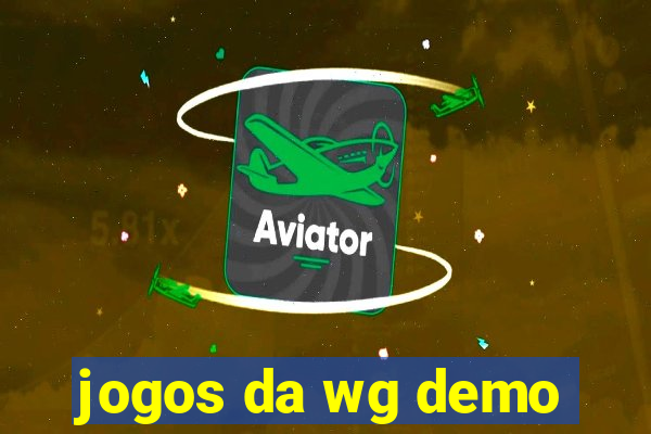 jogos da wg demo